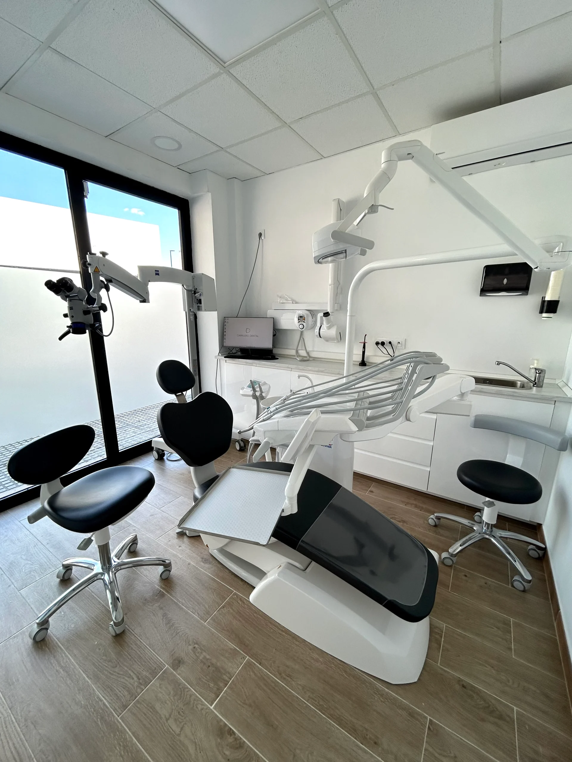 Gabinete en Clínica Carrilero Dental
