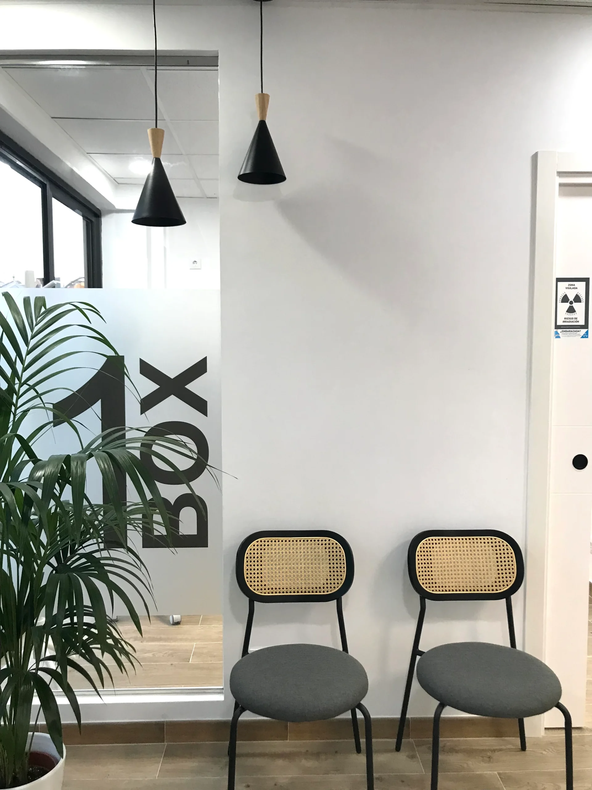 Recepción en Carrilero Dental