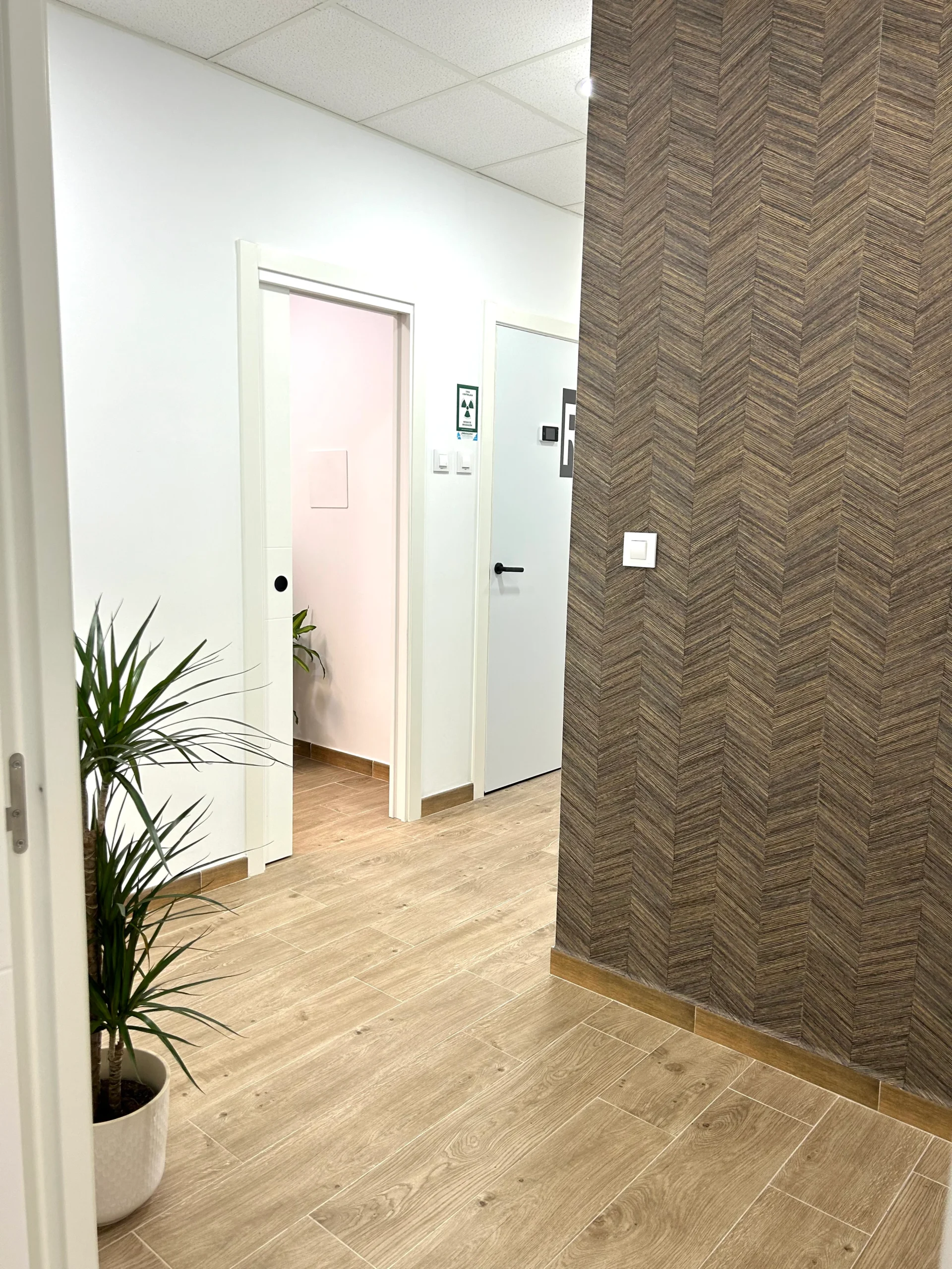 Interior Clínica Carrilero Dental
