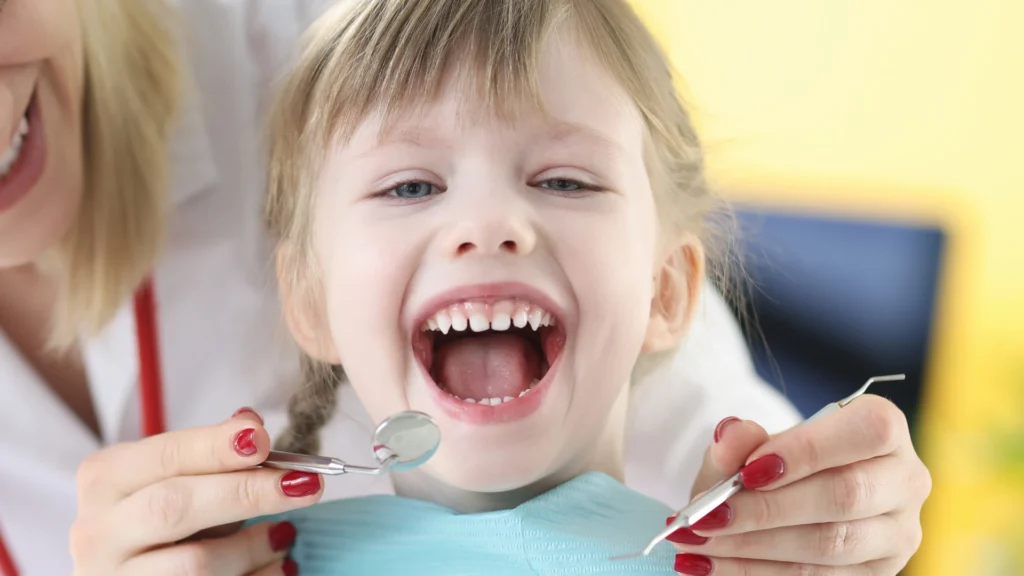 Dentista infantil en Málaga